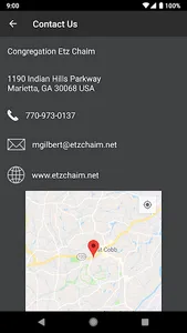 Congregation Etz Chaim screenshot 3