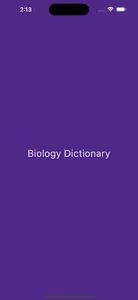 Biology Dictionary form 1 & 2 screenshot 0