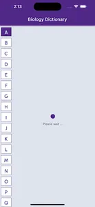 Biology Dictionary form 1 & 2 screenshot 3