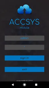 Accsys Mobile screenshot 0