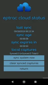 Eptrac Mobile screenshot 2