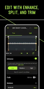 ShurePlus MOTIV screenshot 2