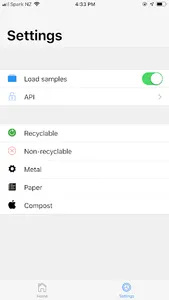 Recyclable screenshot 1