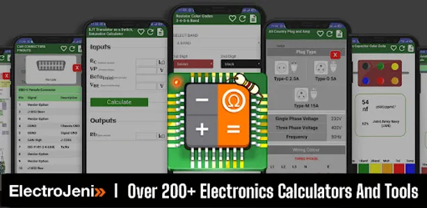 ElectroJeni - 200+ Calculators screenshot 15