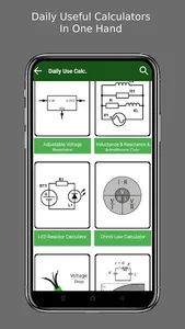 ElectroJeni - 200+ Calculators screenshot 2