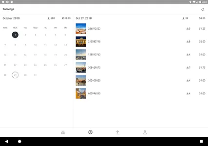 Shutterstock Contributor screenshot 11