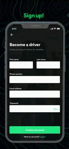 Shuttlers Driver screenshot 4