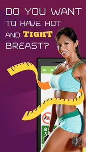 Beautiful breast workout screenshot 0