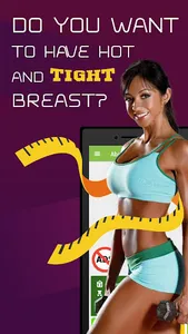 Beautiful breast workout screenshot 16