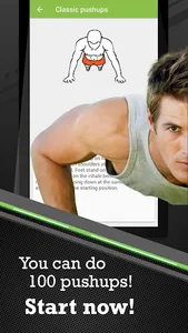 100 Pushups workout BeStronger screenshot 0