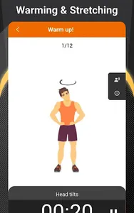 Home workouts with dumbbells screenshot 13