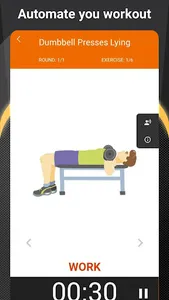 Home workouts with dumbbells screenshot 5