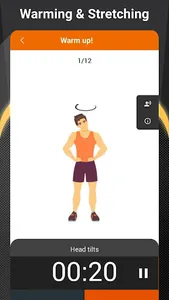 Home workouts with dumbbells screenshot 6