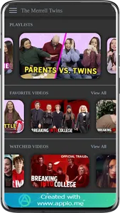 The Merrell Twins screenshot 1