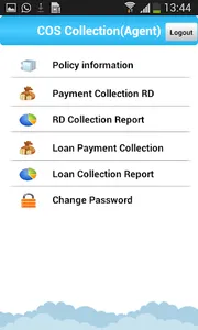 COS Collection Agent App screenshot 1