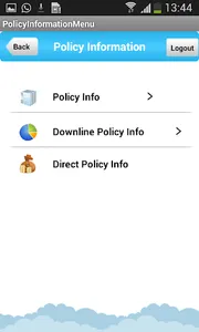 COS Collection Agent App screenshot 2