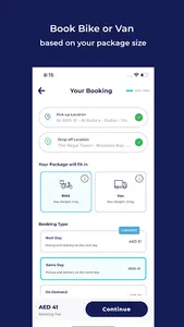 Shyft Delivery screenshot 1