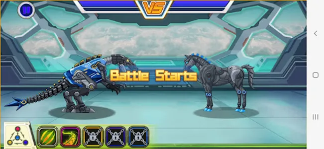 Dragon Craft Battle Starts screenshot 1
