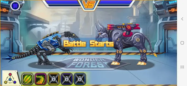 Dragon Craft Battle Starts screenshot 3