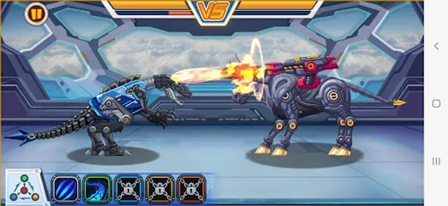 Dino Robot Fighting screenshot 0