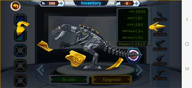 Dino Robot Fighting screenshot 1