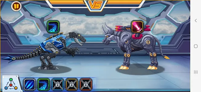 Dino Robot Fighting screenshot 3