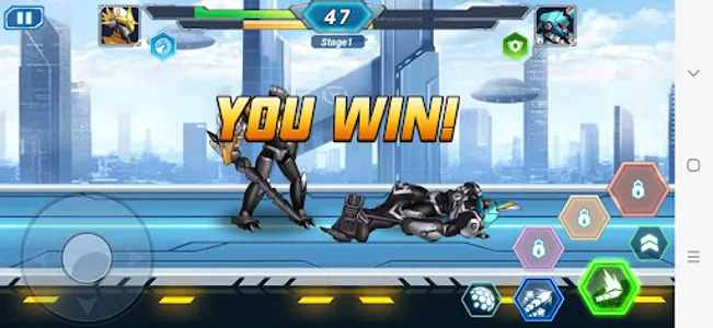 Robot Battle 3D Fighting screenshot 0