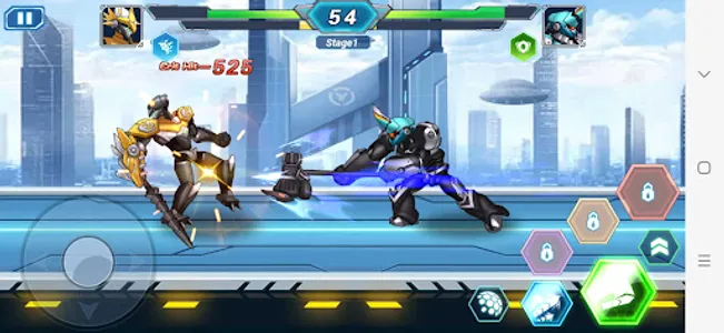 Robot Battle 3D Fighting screenshot 2