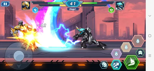Robot Battle 3D Fighting screenshot 3