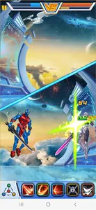 Mecha Craft Battle 3D screenshot 2