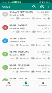 Absensi Online Kejati Bali screenshot 0