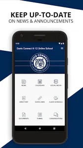 Davis Connect Online School screenshot 0