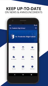 St. Frederick High School screenshot 0