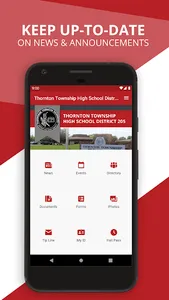 Thornton Township HS District screenshot 0