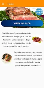 SwingMobile EShop Demo screenshot 1