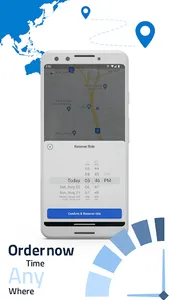 Blue Ride Passenger screenshot 2