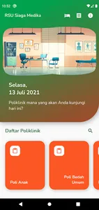 Antrian Online RSU Siaga Medik screenshot 1