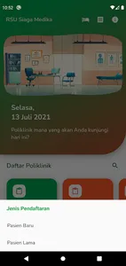 Antrian Online RSU Siaga Medik screenshot 3