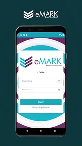 eMARK screenshot 1