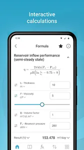 SiamEngy petroleum calculator screenshot 2