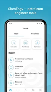 SiamEngy petroleum calculator screenshot 5