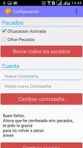 Sincero Examen de Conciencia screenshot 5