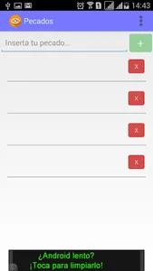 Sincero Examen de Conciencia screenshot 6