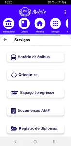 AMF screenshot 1
