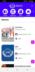 AMF screenshot 3
