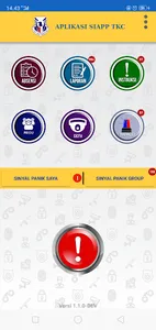 AST (APLIKASI SIAPP TKC) screenshot 1