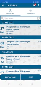 AST (APLIKASI SIAPP TKC) screenshot 4