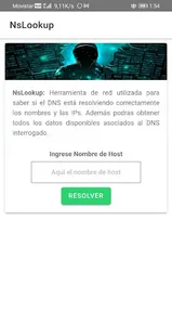 Nslookup | Get DNS info screenshot 0