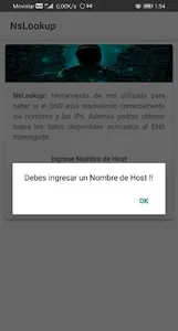 Nslookup | Get DNS info screenshot 1