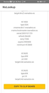 Nslookup | Get DNS info screenshot 7